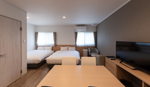 Habitación Deluxe con 2 camas individuales (check-in is not available after 11PM)