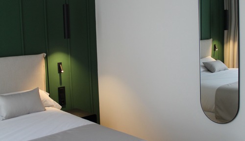 Habitación individual Deluxe