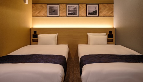 Habitación estándar con 2 camas individuales, no fumadores