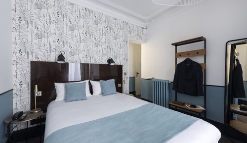 Habitación doble, balcón