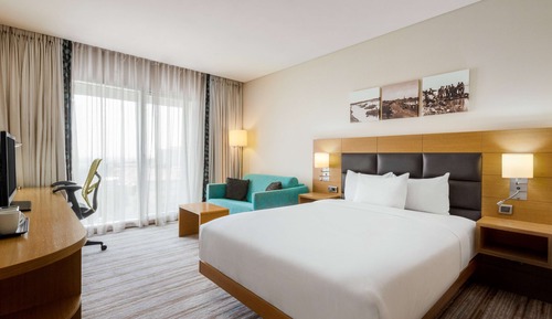 Habitación, 1 cama de matrimonio, no fumadores, vistas a la ciudad (River View)