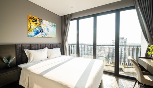 Apartamento Deluxe, 1 cama de matrimonio grande