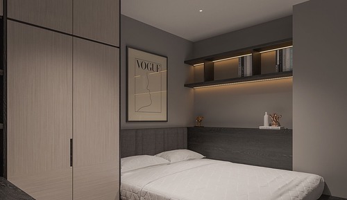 Apartamento superior, 2 habitaciones (King)