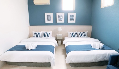 Habitación doble, no fumadores (301, 2 Double Beds)