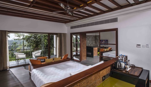 Habitación de lujo doble