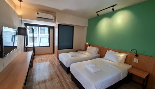 Habitación estándar con 2 camas individuales