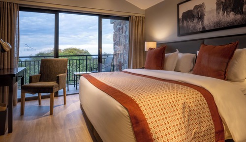 Suite, balcón