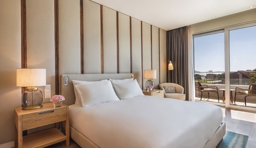 Suite Deluxe, vistas al río