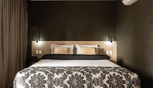 Habitación ejecutiva con 1 cama doble o 2 individuales, 1 cama doble