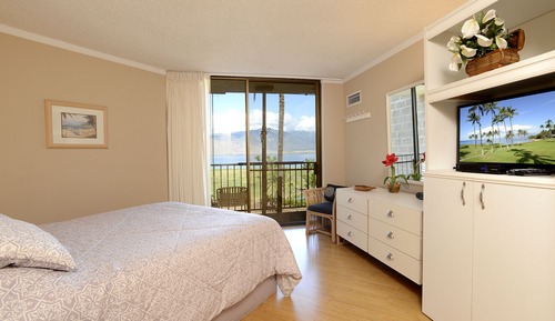 Apartamento, 1 cama de matrimonio con sofá cama, vistas al mar (#506 - No Pets Allowed)