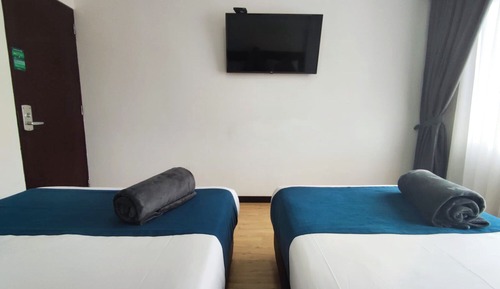 Habitación triple estándar