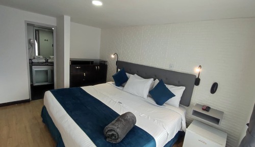 Habitación doble, 1 cama de matrimonio grande