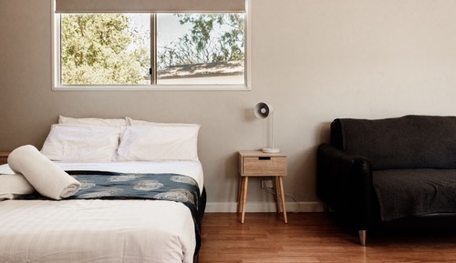 Cabaña, baño privado (Sleeps 3)