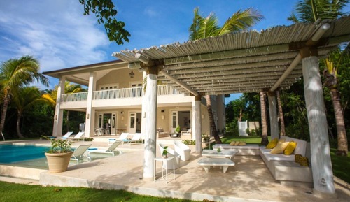 Villa, fumadores
