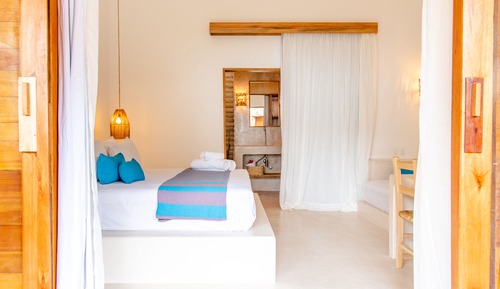 Habitación estándar, 1 cama de matrimonio grande, vistas al jardín