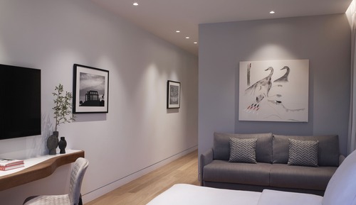 Premium Milos Terrace Room