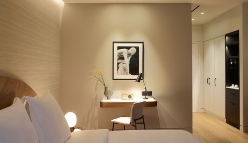 Habitación clásica