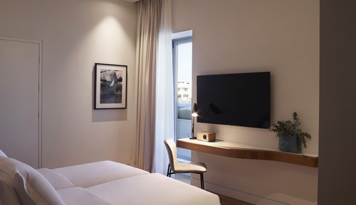 Milos Terrace Room