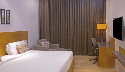 Habitación estándar, 1 cama doble, no fumadores