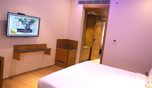 Habitación estándar, 1 cama de matrimonio, no fumadores