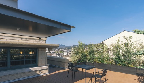 Suite, no fumadores, sauna (with Terrace, design by Tadao Ando)