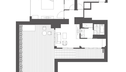 Suite, no fumadores (with Lounge Access Tadao Ando)