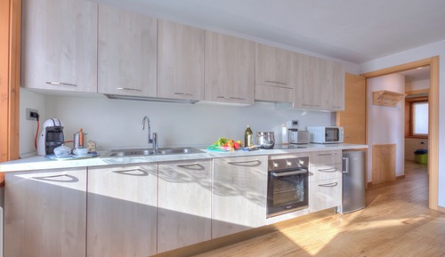 Apartamento familiar, 1 habitación (Fiocco Di Neve Ski in- Ski out 10m)
