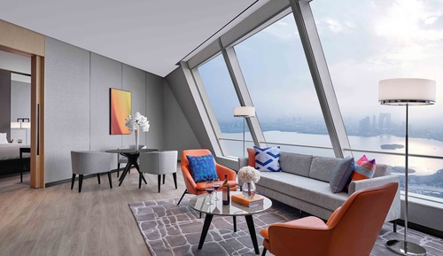 Suite superior, 1 cama de matrimonio