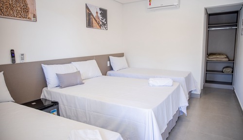 Habitación cuádruple Deluxe