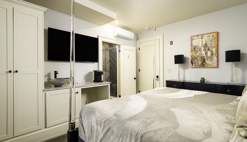 Habitación de lujo, 1 cama de matrimonio grande