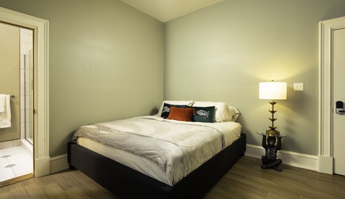 Habitación de lujo, 1 cama de matrimonio grande