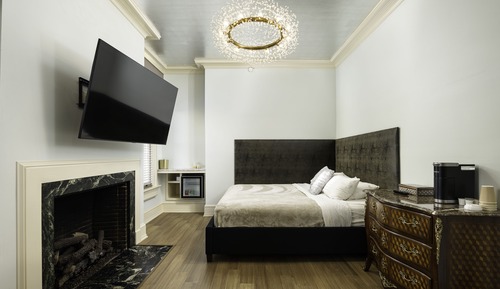 Habitación de lujo, 1 cama de matrimonio grande