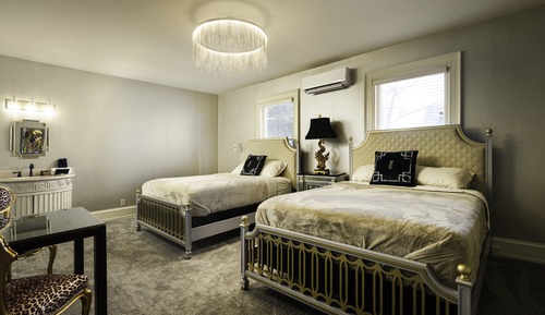 Habitación de lujo, 2 camas de matrimonio