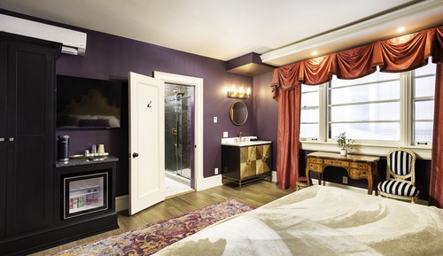 Habitación de lujo, 1 cama de matrimonio grande