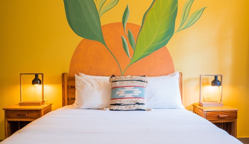 Habitación estándar doble, 1 cama de matrimonio