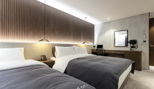 Habitación Premier con 2 camas individuales
