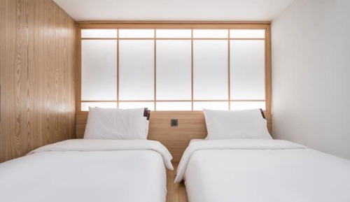 Habitación estándar con 2 camas individuales
