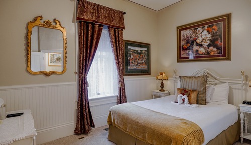 Habitación Royal doble, 1 cama de matrimonio, no fumadores, bañera de hidromasaje