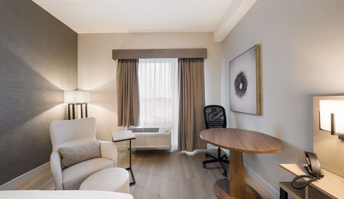 Habitación estándar, 2 camas de matrimonio, no fumadores, frigorífico y microondas