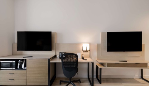 Suite, 1 cama de matrimonio grande, accesible para personas con discapacidad (with Sofabed)