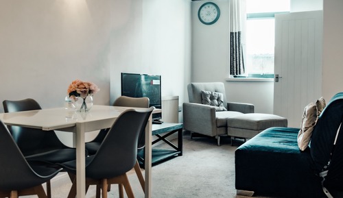 Apartamento Deluxe, baño privado ( Environmental Living)