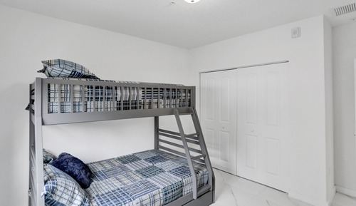 Apartamento familiar, 2 habitaciones, baño privado