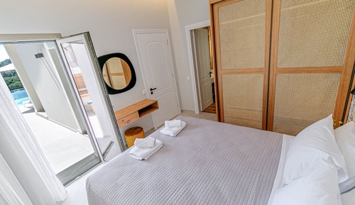 Villa de lujo, baño privado, vistas al mar (Villa Anastasia)