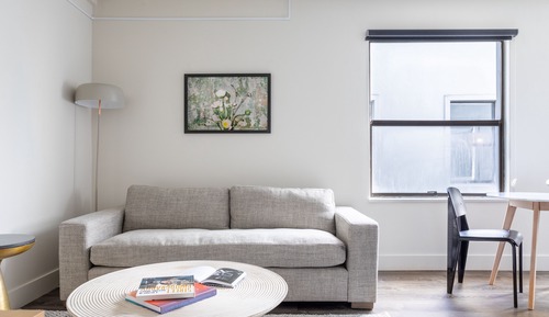 Apartamento, 2 habitaciones, no fumadores (2 Queen Beds)