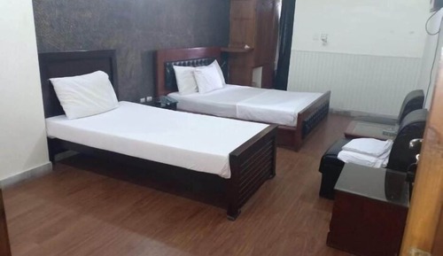 Habitación triple Deluxe