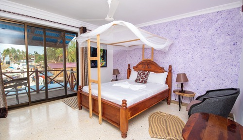 Habitación junior, balcón, vistas al mar