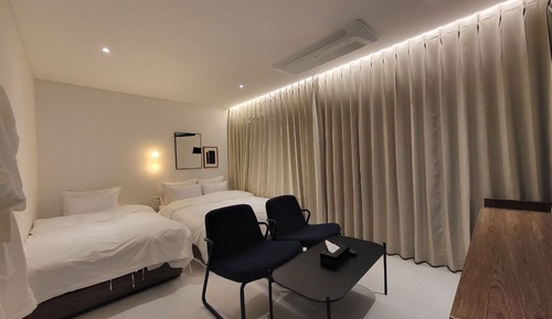 Habitación Premier con 2 camas individuales