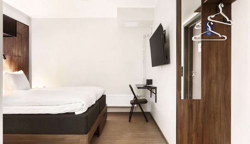 Habitación estándar, 2 camas individuales, no fumadores, cocina básica