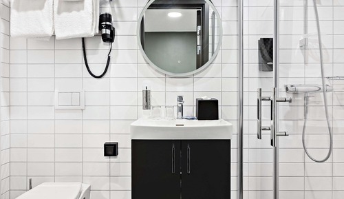 Habitación estándar, 2 camas individuales, no fumadores, cocina básica