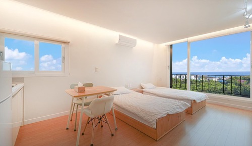 Habitación básica, 1 habitación (Ocean View 401(2bakisangyeyakganeung))